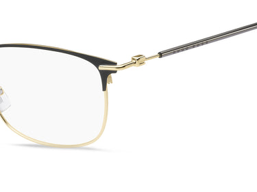Designer Men Hugo Boss Eyeglasses: 1373 - Matte Black Gold- SpecSMART Eye Clinic (Zoom View)